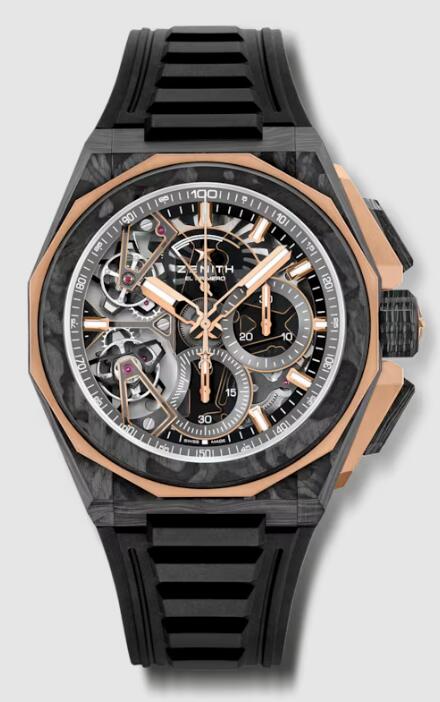 Replica Zenith Watch DEFY EXTREME DOUBLE TOURBILLON 12.9100.9020/78.I200